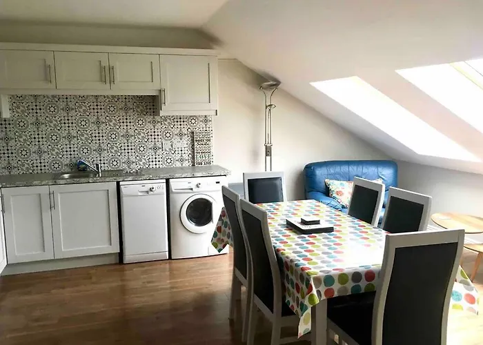 Ocean View Penthouse, The Harbour Mill, Westport
