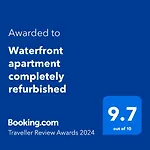 Waterfront Apartment Completely Refurbished