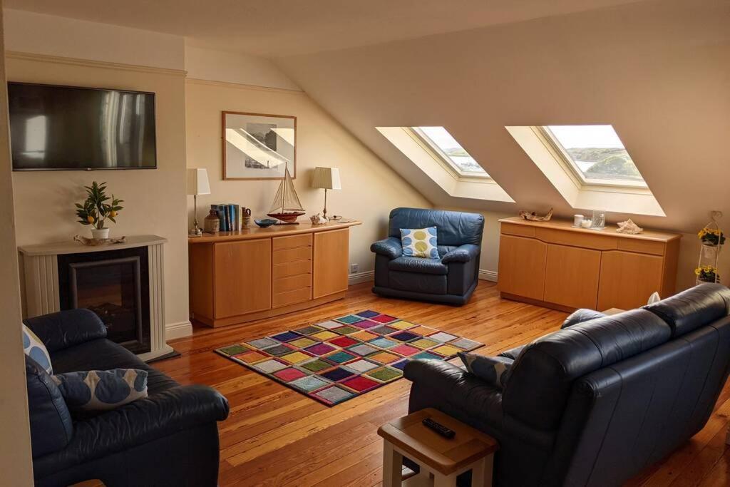 Clew Bay Balcony Views - Quay Apt Westport