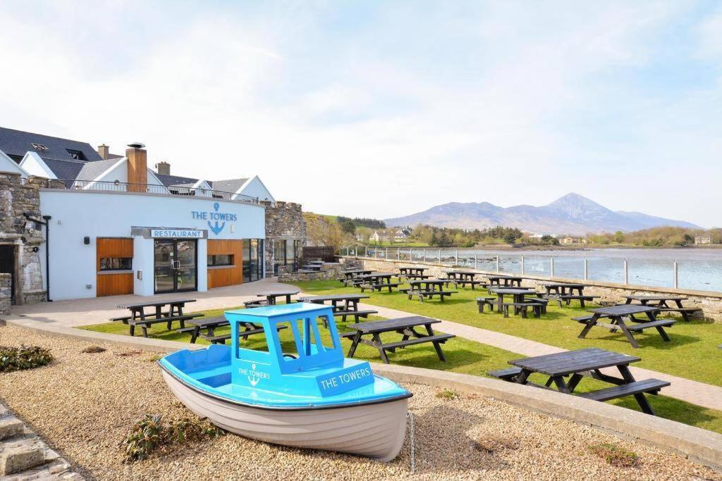 Apartment Clew Bay Balcony Views - Quay Apt Westport