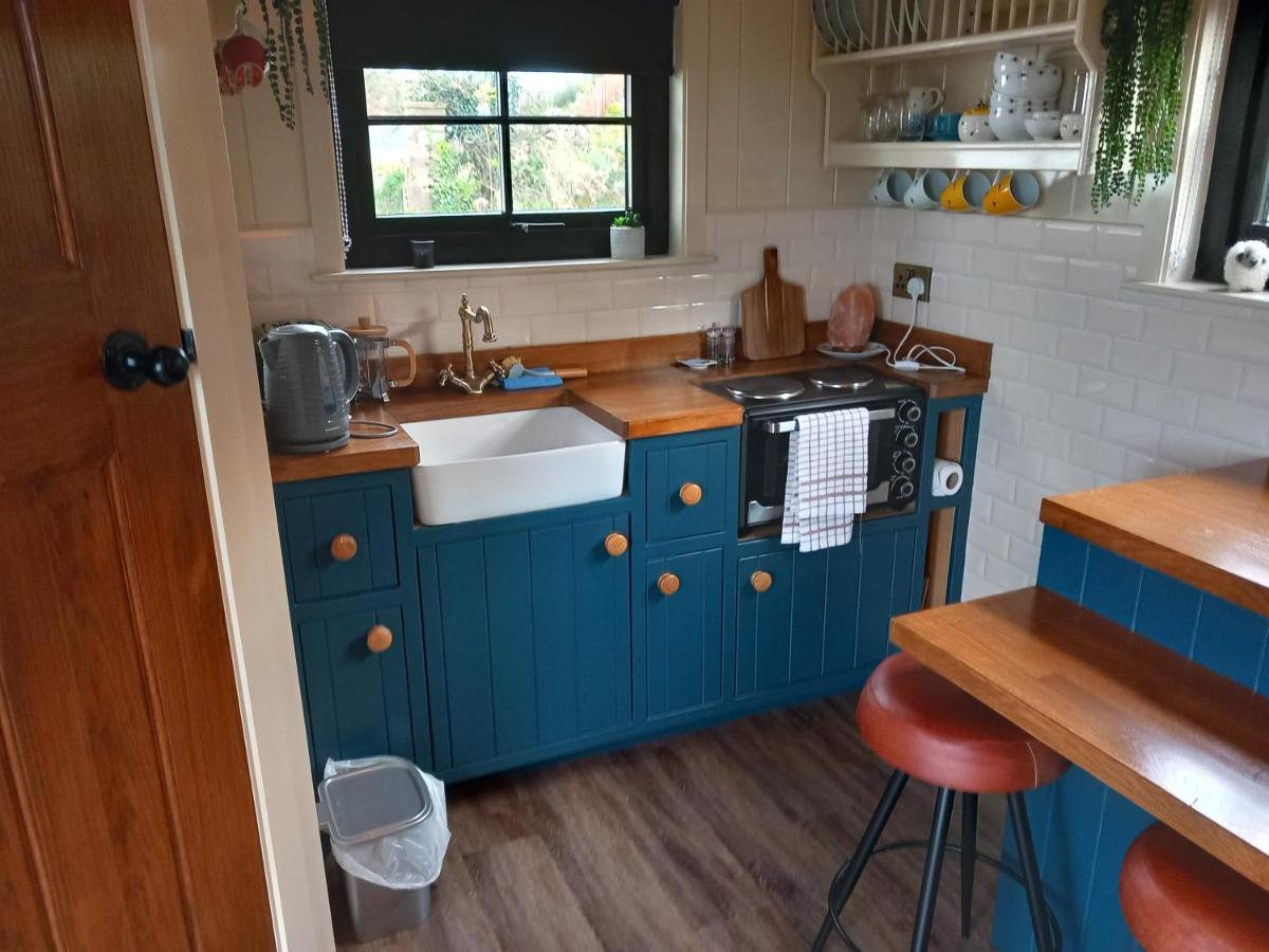 Hébergement de vacances Delightful Shepherds Hut *