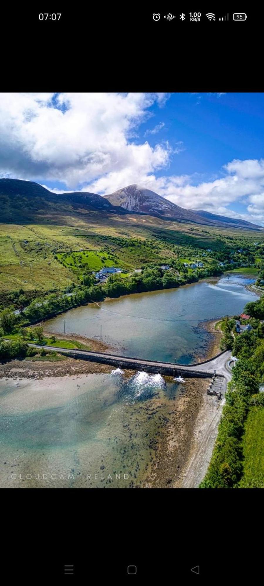 Apartment Pier Road Cottage, Croagh Patrick Westport