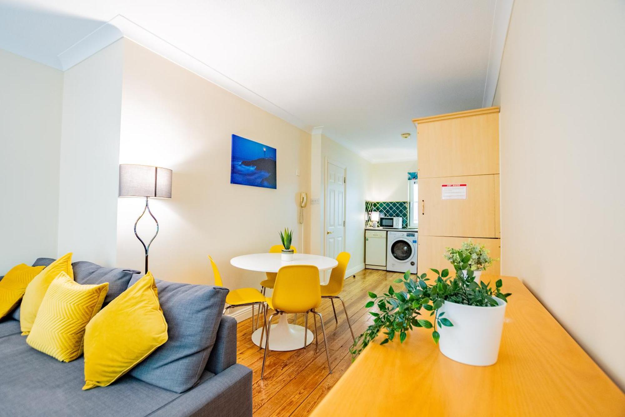 Apartment 215 - The Willow At The Harbour Mill By Shortstays Westport