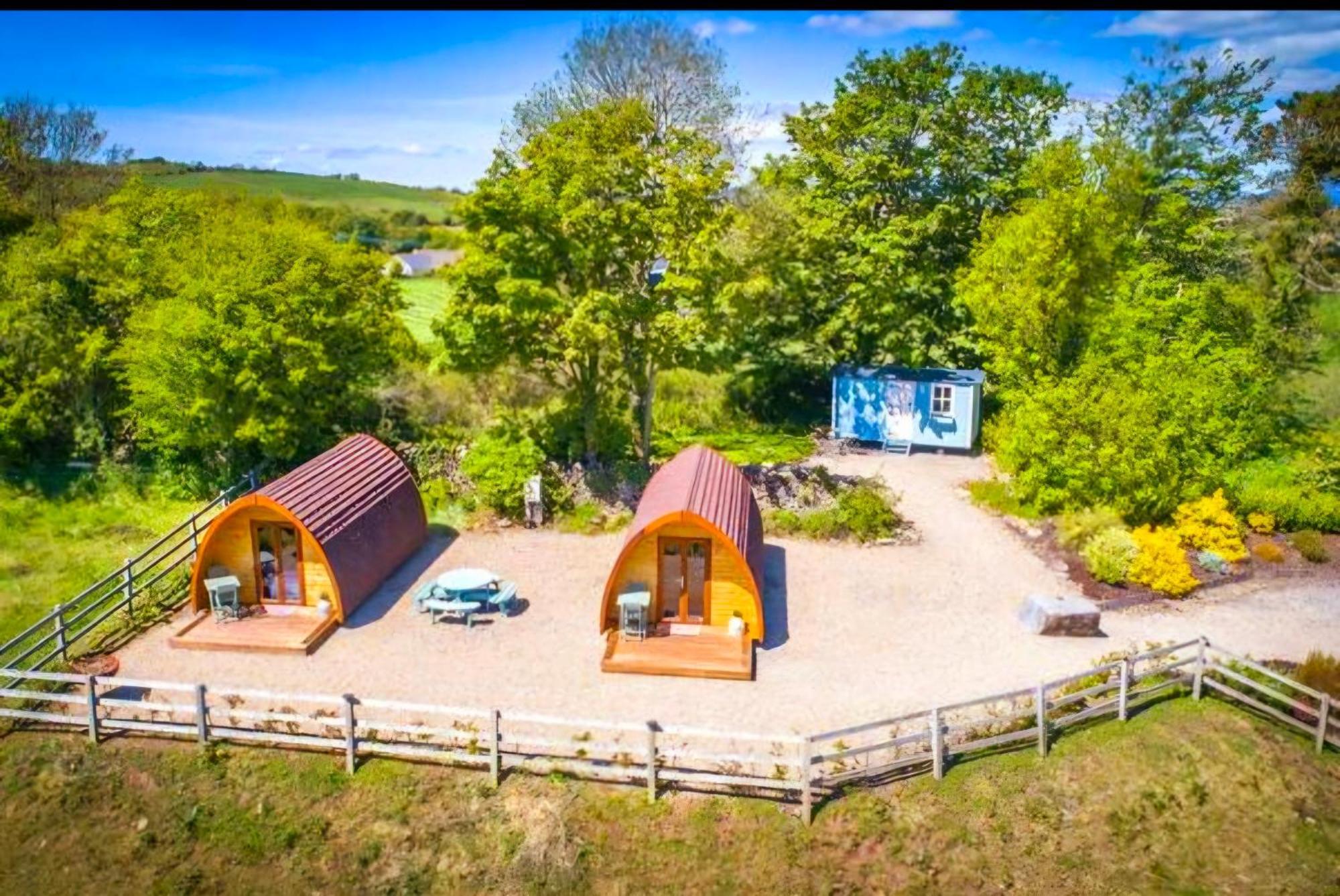 Glamping At Doon Angus Farm Chalet