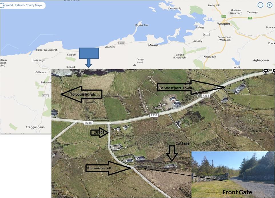Holiday home Kilsallagh Westport